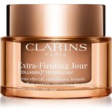 Clarins Extra-Firming Jour Lift Effect, Wrinkle Smoothing Day Cream učvršćujuća i zaglađujuća dnevna krema za lice za ponovo punjenje 50 ml za žene Cijene