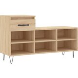  The Living Store Omarica za čevlje sonoma hrast 102x36x60 cm inženirski les - Omarica Za Čevlje, (21444021) | Shoptok.si