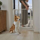 ECO TOYS zaštitna ograda 74-132 cm, White | shoptok.hr