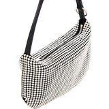 faina Torba za čez ramo črna / srebrna | Shoptok.si