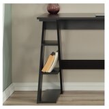 Hanah home Radni sto Lungo, 140x73x60 cm, Crni Cijene