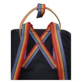 Fjallraven Kanken Rainbow Crna | shoptok.hr