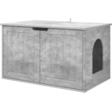  Mačja Kuća Beton 85 x 55 x 50,5 cm Konstruirano drvo | Eponuda.com