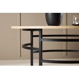 Venture Home Copenhagen klub stolić ⌀100 cm, izbijeljeni (whitewash) Slike