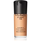MAC Cosmetics Studio Fix Fluid SPF 15 24HR Matte Foundation + Oil Control matirajoči tekoči puder SPF 15 odtenek NC35 30 ml Cene