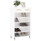 Ormarić za cipele bijeli 60 x 35 x 105 cm od konstruiranog drva | shoptok.hr