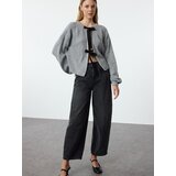 Trendyol ženski duks Twoaw25Kz00074, siva-siva | Eponuda.com