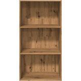  Regal za knjige boja hrasta 60x30x114 cm konstruirano drvo | Eponuda.ba