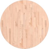 Stolna ploča Ø 90 x 1,5 cm okrugla od masivne bukovine | Eponuda.com
