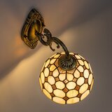  Brilagi - Tiffany vitražna zidna lampa DORAN 1xE27/40W/230V | Eponuda.com