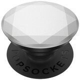 Popsockets Držalo / stojalo popgrip silver metallic diamond - premium Cene
