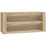 Maison Chic Regal za čevlje - Polica za čevlje sonoma hrast 100x35x45 cm inženirski les, (21776497) Cene