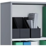 MID.YOU pisarniški regal lona l, siva | Shoptok.si
