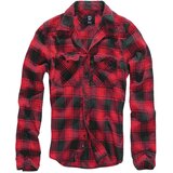 Brandit Plaid shirt red/black | shoptok.hr