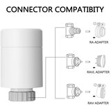  Immax NEO 07732A - komplet od 3 termostatskih glavica, 2xAA/3V, Tuya | Eponuda.com