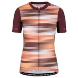 Kilpi Women's cycling jersey MOATE-W DARK RED Cene