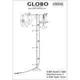 Globo 15053S - Podna lampa LENIUS 1xE27/60W/230V | Eponuda.com