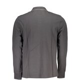 North Sails MEN&#39;S LONG SLEEVED POLO SHIRT GRAY | Shoptok.si