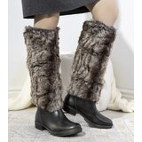 Gemre Gray boots with fur Melgar | Shoptok.si