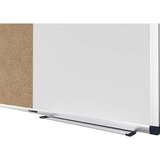 Legamaster Kombinirana tabla UNITE, pluta in magnetno jeklo, ŠxV 900 x 600 mm, bele barve/pluta | Shoptok.si