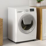 vidaXL Osnova za pralni stroj z vnmi 2 kosi Dolžina 46-71 cm 300 kg | Shoptok.si
