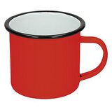  Skodelica Retro, emajlirana, rdeča | Shoptok.si