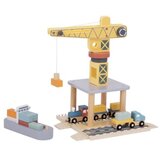 Tooky Toy set drvene dizalice za morsku luku Cijene
