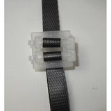 eurokraft basic Sponke iz umetne mase, za PP-trak, širina 13 mm, DE 5000 kosov | Shoptok.si