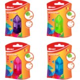 Spirit Spirit: Twin šilček in radirka 2 v 1 v več različnih barvah Paket po 1 | Shoptok.si