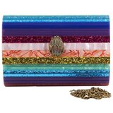 Kurt Geiger London Torbe PARTY EAGLE CLUTCH Večbarvna | Shoptok.si