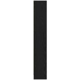  Polica Crni hrast 60 x 24 x 143 cm Konstruirano drvo | shoptok.hr