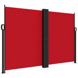 Maison Chic Zložljiva stranska tenda - Senčniki rdeča 160x1000 cm, (22039450) | Shoptok.si