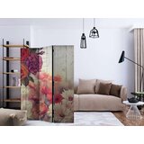  Paravan u 3 dijela - Vintage Flowers [Room Dividers] 135x172 | shoptok.hr