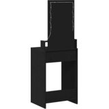  Toaletni stol Crna 50 x 41 x 140 cm Konstruirano drvo | shoptok.hr