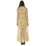 John Galliano LONG YELLOW WOMAN DRESS | shoptok.hr