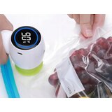  baterijska pumpa za hranu i staklenke lcd set vrećica i poklopaca | shoptok.hr