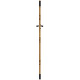  Vrtna vrata 85 x 175 cm od čelika COR-TEN s uzorkom bambusa | shoptok.hr
