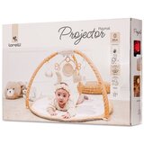 Lorelli interaktivna podloga za bebe Projector Rainbow 83x83cm | shoptok.hr