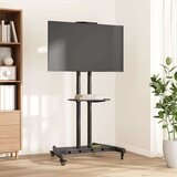 vidaXL TV stojalo na kolesih 32-70-palčni zaslon VESA 600x400 mm 60kg | Shoptok.si
