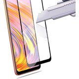 Mocolo 3D ukrivljeno, popolnoma lepljivo steklo - Samsung Galaxy Note 20 Ultra 4G / Note 20 Ultra 5G - črno | Shoptok.si