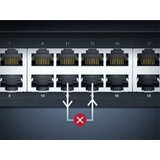 Cudy GS1024L, 24-Port 10/100/1000M gigabit 16x gbit RJ45 rackmount switch | ePonuda.com