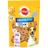 Pedigree Dentastix Chewy Chunx grickalice za pse - Mini grickalice s piletinom 5 x 68 g (za male pse) Cijene