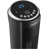 Sencor Ventilator sa keramičkim grejnim telom 1300/2200W/230V, crni + daljinski upravljač | Eponuda.com