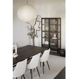 Rowico Smeđa vitrina u dekoru hrasta s kliznim vratima 100x203 cm Hazelton – | shoptok.hr
