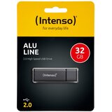  (Intenso) USB Flash drive 32GB Hi-Speed USB 2.0, ALU Line - USB2.0-32GB/Alu-a | Eponuda.ba