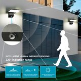  Immax 08513L - LED spoljno zidno svetlo sa senzorom MODERN LED/18W/230V IP65 | Eponuda.com