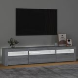 TV ormarić s LED svjetlima boja hrasta sonome 195x35x40 cm | shoptok.hr
