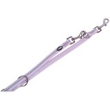 Nobby soft grip povodec - svetlo vijolična - 200 cm 20 mm | Shoptok.si