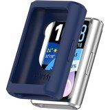 INF Silikonski zaščitni ovitek združljiv z Huawei Band 11 Pro - mehak, prijazen do kože, odporen proti udarcem in praskam Modra, (5000264414) | Shoptok.si