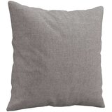  Okrasna blazina 2 kosa svetlo siva 40x40 cm blago, (20769051) | Shoptok.si